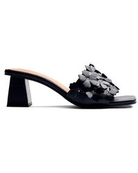Gioseppo - Tangub-Mule-Sandalen Aus Leder Mit Blumenmuster - Lyst