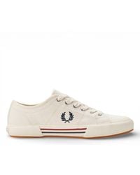 Fred Perry - B4 Sneaker Aus Strukturiertem Leder - Lyst