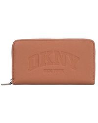 DKNY - Hadlee Zip Around Wallet - Lyst