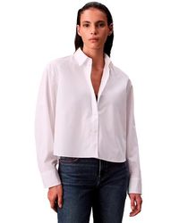 Calvin Klein - Bluse E Blouson - Lyst