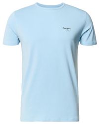 Pepe Jeans - Original Basic 3N T-Shirt - Lyst
