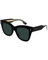 Gucci - Occhiali da sole cat eye gg1082s-001 black - Lyst