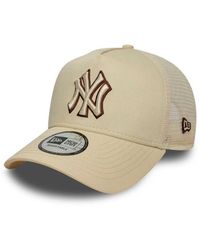 KTZ - Mlb Outline New York Yankees 9Forty E-Frame Trucker Cap - Lyst