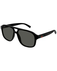 Gucci - Occhiali da sole eleganti con lenti scure - Lyst