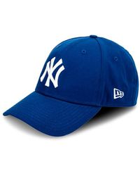 KTZ - New York Yankees 940 League Basic Visor Cap - Lyst