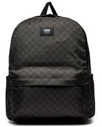 Vans - Old School Check Rucksack - Lyst