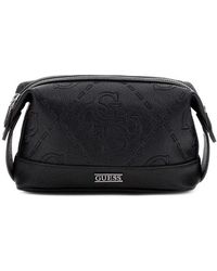 Guess - Borsa Da Toilette Boston Beauty Case Con Logo 4G - Lyst