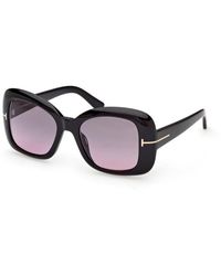 Tom Ford - Ft1348 Sandra Sonnenbrille - Lyst
