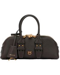 Pinko - Horizontale Bowling-Tasche - Lyst