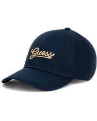 Guess - Baseballkappe Mit Logo - Lyst