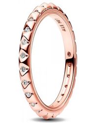 PANDORA - Pyramiden Ring Me 182800C01 - Lyst