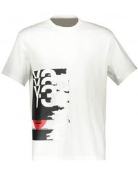 y3 t shirt sale