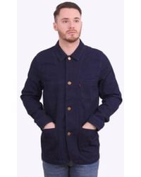 levis engineers chore coat
