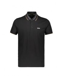 BOSS by HUGO BOSS Polo shirts for Men | Online Sale up to 51% off | Lyst