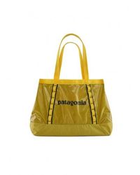 Patagonia Blk Hole Tote Bag - Yellow