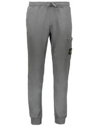 stone island cargo sweatpants