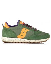 saucony jazz green