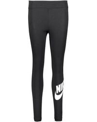 Nike Nsw Essential Leggings - Black