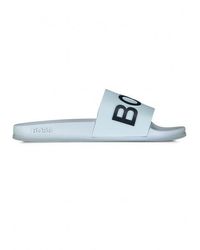 BOSS by HUGO BOSS Sandals, slides and flip flops for Men | Online Sale up  to 62% off | Lyst