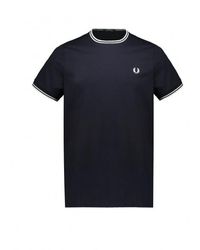 Fred Perry Short sleeve t-shirts for Men | Online Sale up to 66% off | Lyst