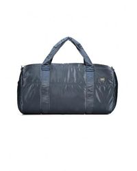 Mens Bags Duffel bags and weekend bags Porter-Yoshida and Co Porter Tanker 2 Way Boston Bag in Iron for Men Blue 