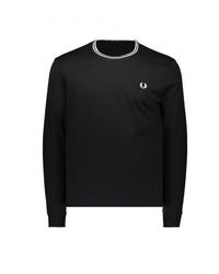 Fred Perry Long-sleeve t-shirts for Men | Online Sale up to 50% off | Lyst