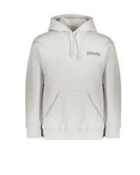 Fucking Awesome Faces Hoodie - Grey