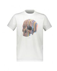 Paul Smith Short sleeve t-shirts for Men | Online Sale up to 72% off | Lyst
