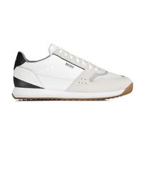 boss green trainers sale