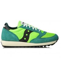 saucony jazz green