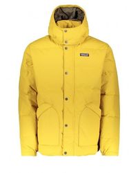 Patagonia Downdrift Jacket - Yellow