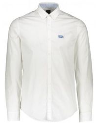 hugo boss formal shirts sale