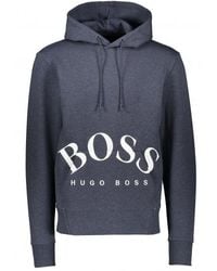 hugo boss hoodie mens