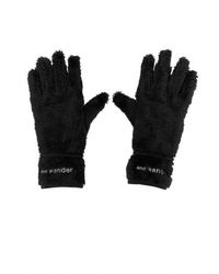 and wander High Loft Fleece Gloves - Black