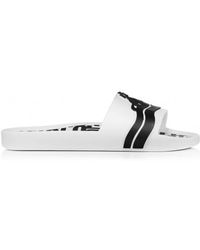 Vivienne Westwood X Melissa Beach Slide 19 - White