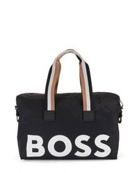BOSS by HUGO BOSS Duffel bags and weekend bags for Men | Online Sale up to  50% off | Lyst
