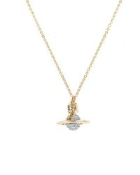 Vivienne Westwood Mayfair Small Orb Pendant Necklace in Gold 
