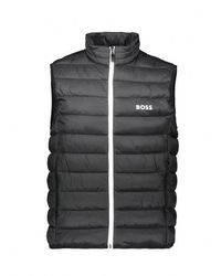BOSS by HUGO BOSS Waistcoats and gilets for Men | Online Sale up to 50% off  | Lyst