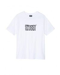 stussy tops womens