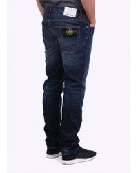 stone island straight leg jeans