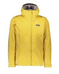 Patagonia Torrentshell Jacket - Yellow