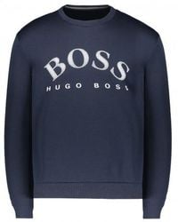 hugo boss sweatshirt men