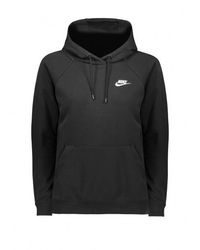 Nike Sportswear Essential Pullover Fleece Hoodie - Black