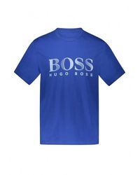 TIBURT231-50450793030 T-shirt BOSS by HUGO BOSS pour homme en coloris Rouge Homme T-shirts T-shirts BOSS by HUGO BOSS 