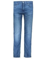 hugo boss straight leg jeans