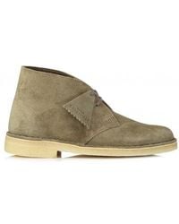 clarks ladies desert boots