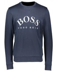 hugo boss mens sweatshirt sale