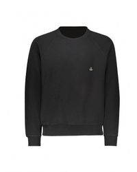 Vivienne Westwood Raglan Sweatshirt - Black