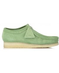 Clarks Men's Wallabee Step Ankle Boots - Leather Upper, Crepe Sole, OrthoLite Footbed, Casual Comfort Boot - View #3