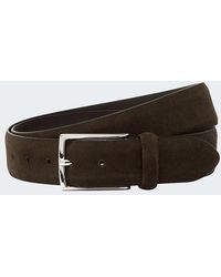 Anderson's - Suede Belt - Lyst
